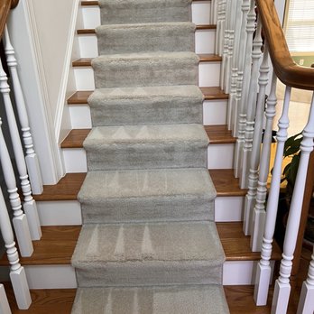 Prolific Steamers - Stairs - Carpet Cleaning Near Me - Silver Spring, Maryland