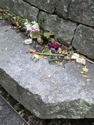 Salem Witch Trials Memorial by null