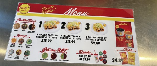 Menu photo 2 Randys Rolled Carson, CA Menu photo 2 Randys Rolled Carson, CA
