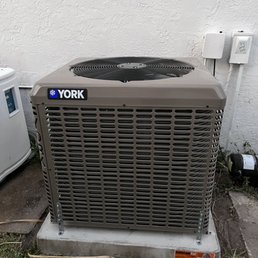 York A/C Unit. York A/C Unit.