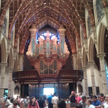 Holy Name Cathedral Parish - After mass - Churches Near Me - Chicago, Illinois