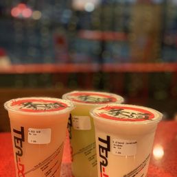 Almond Jasmine Milk Tea