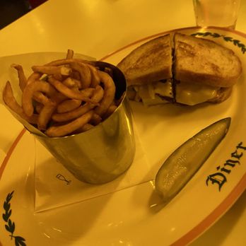 Beginner's Diner - Patty melt with curly fries - Diners Near Me - San Diego, California