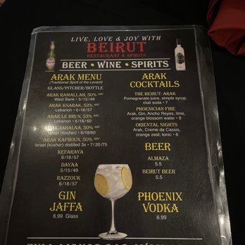 Beirut Restaurant & Spirits - Night out with wifey! - Lebanese Near Me - Jacksonville, Florida Beirut Restaurant & Spirits - Night out with wifey! - Lebanese Near Me - Jacksonville, Florida