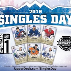 Attack Of the Baseball Cards - 2019 UD Singles Day, Sunday & Monday Nov. 10th & 11th