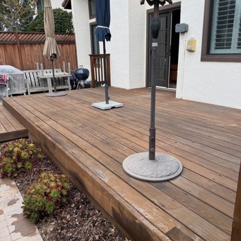 Mike Schmidlin Deck Builder - Before - General Contractors Near Me - Los Gatos, California