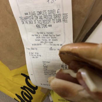 Hardee's - Burgers Near Me - Great Falls, Montana