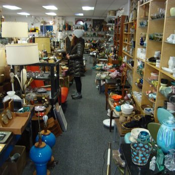 Classic Retro at Pete’s - The second aisle, view looking towards the back...and my wife talking to Pete. - Home Decor Near Me - Saint Paul, Minnesota