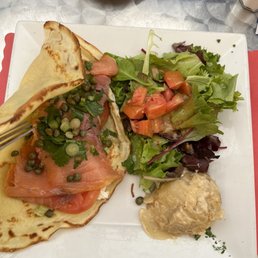 Pear & Smoked Salmon Pear & Smoked Salmon