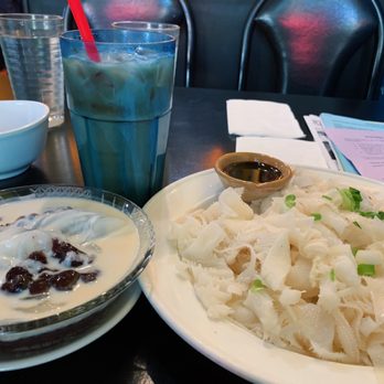 A+ Hong Kong Kitchen - U4. Purple Rice with Sea Coconut, S9. Steamed Ox Tripe - Cantonese Near Me - Seattle, Washington A+ Hong Kong Kitchen - U4. Purple Rice with Sea Coconut, S9. Steamed Ox Tripe - Cantonese Near Me - Seattle, Washington