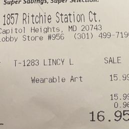 This is the total I paid but it should have been 30% off This is the total I paid but it should have been 30% off