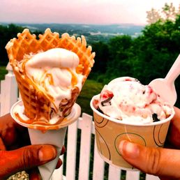 Ice Cream Waffle Cone