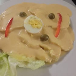 La Flor de la Canela - Papas a la huancaina