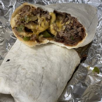 Bagel Station - Cheese steak Wrap - Bagels Near Me - Clifton, New Jersey