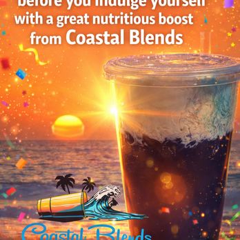 Coastal Blends - Offering great dirty tea and dirty soda options! - Coffee & Tea Near Me - Sissonville, West Virginia Coastal Blends - Offering great dirty tea and dirty soda options! - Coffee & Tea Near Me - Sissonville, West Virginia