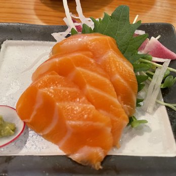 Ootoya Union Square - Salmon Sashimi. So good! - Sushi Bars Near Me - New York, New York Ootoya Union Square - Salmon Sashimi. So good! - Sushi Bars Near Me - New York, New York