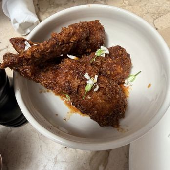 Great White - Crispy Chicken Wing (3) - Breakfast & Brunch Near Me - Los Angeles, California