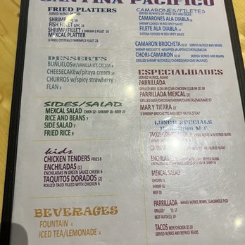Mexcal Cantina Pacifico - Menu - Mexican Near Me - Houston, Texas Mexcal Cantina Pacifico - Menu - Mexican Near Me - Houston, Texas