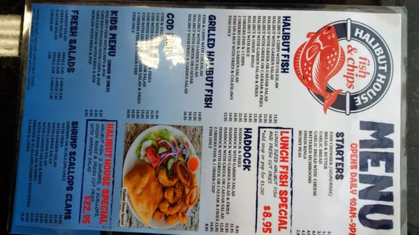 Menu photo 6 Halibut House Fish & Chips Pickering, ON Menu photo 6 Halibut House Fish & Chips Pickering, ON