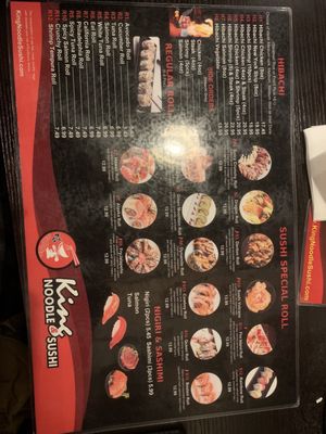 King Noodle & Sushi by null