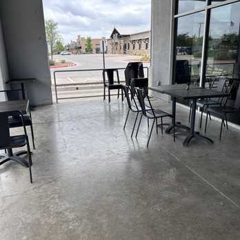 Roost - Outside seating - Salad Near Me - New Braunfels, Texas