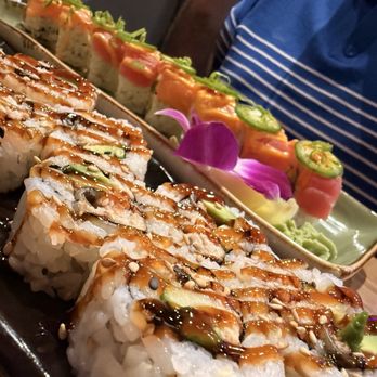 Nikko Sushi - Rainbow Roll - Sushi Bars Near Me - Broken Arrow, Oklahoma