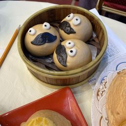 Egg Yolk Pao
