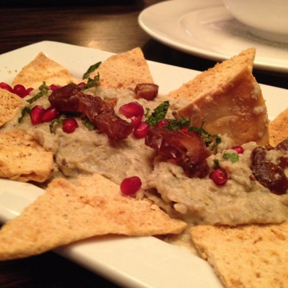 Gladstone Tavern - Smokey eggplant baba. Delicious! - New American Near Me - Gladstone, New Jersey Gladstone Tavern - Smokey eggplant baba. Delicious! - New American Near Me - Gladstone, New Jersey