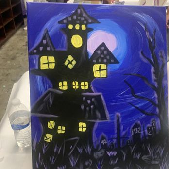 Purple Easel - Paint & Sip Near Me - Ontario, California Purple Easel - Paint & Sip Near Me - Ontario, California