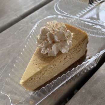 Dayne's Craft Barbecue - Brown butter cheesecake - Barbeque Near Me - Aledo, Texas Dayne's Craft Barbecue - Brown butter cheesecake - Barbeque Near Me - Aledo, Texas