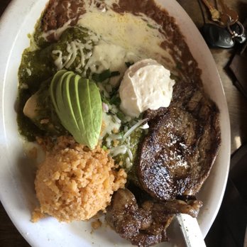 Don Luis Mexican Restaurant - Steak and chicken enchilada - Mexican Near Me - Ione, California Don Luis Mexican Restaurant - Steak and chicken enchilada - Mexican Near Me - Ione, California