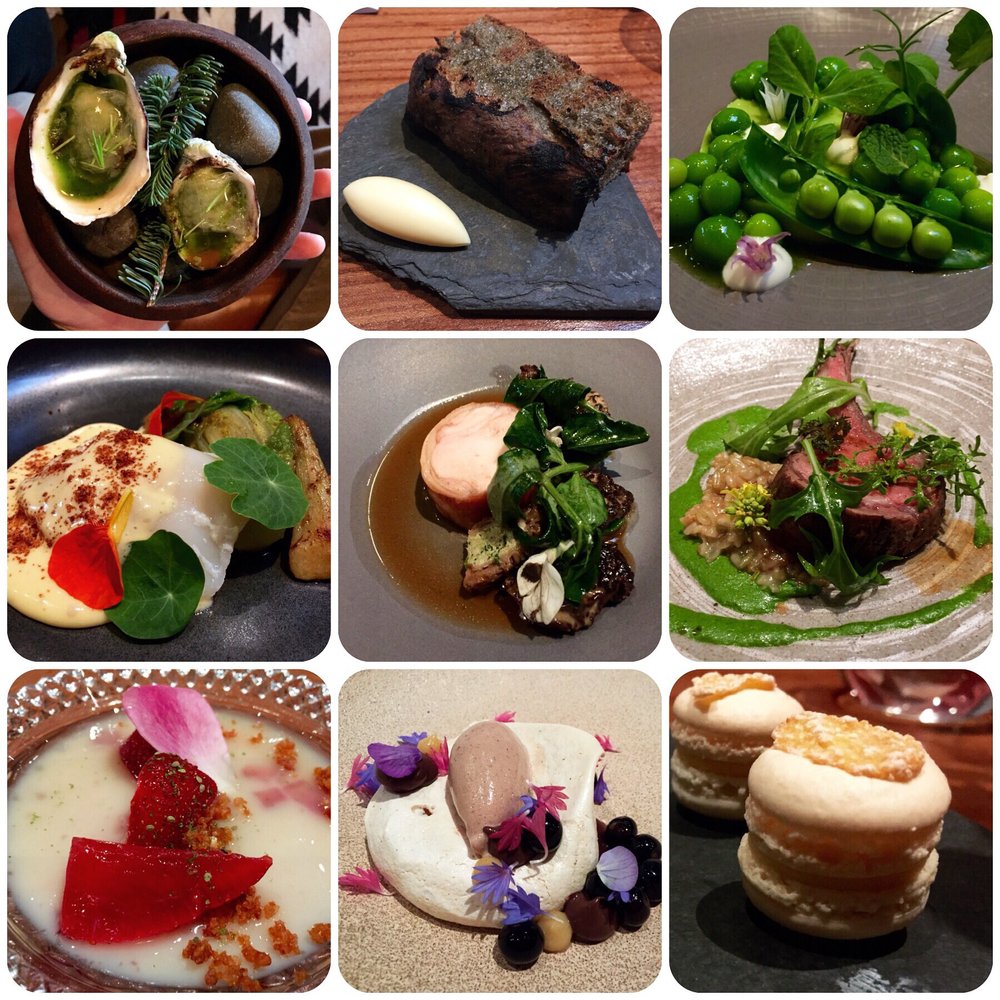 Lazy Bear - That moment when all your courses can't even fit into one collage - New American Near Me - San Francisco, California