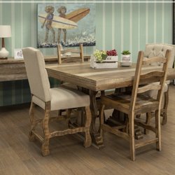 Our lovely counter height dining set.