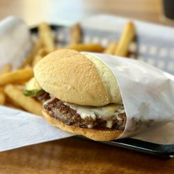 Killer Burger Downtown PDX - José Mendoza burger & fries