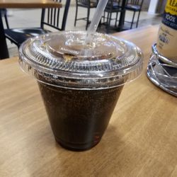 River's Edge Cafe - Coke Zero...she's a baby one!