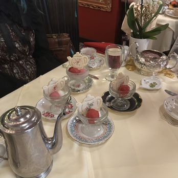 Queen Mary Tea Room - Sorbet - Desserts Near Me - Seattle, Washington