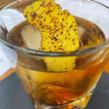 JINYA Ramen Bar - Reston - chocolate old fashion - Tapas/Small Plates Near Me - Reston, Virginia