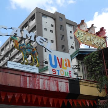 Cubao X - The signs over Fred's - Shopping Centers Near Me - Quezon City, NCR