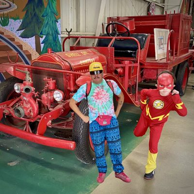 Travel Town Railroad by null