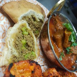 The Courtyard - Street food menu