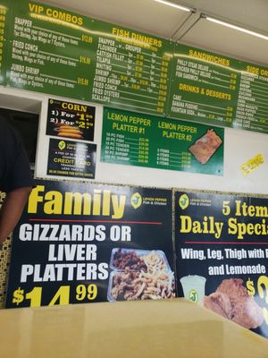 Menu photo 3 Lemon J Pepper Jacksonville, FL