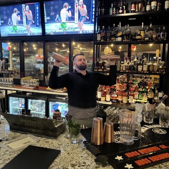 Castros Cigar Lounge - Staff mixologist and bar manager - Cigar Bars Near Me - Phoenix, Arizona