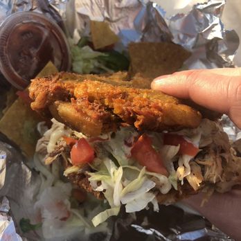 Latin Bowl Restaurant-Largo - Shredded Pork Filled Toston - Latin American Near Me - Largo, Florida Latin Bowl Restaurant-Largo - Shredded Pork Filled Toston - Latin American Near Me - Largo, Florida