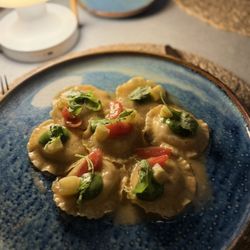 Cap Roig - ravioli