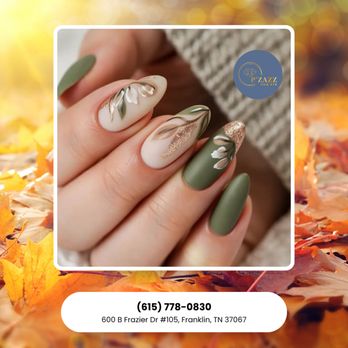 P'zazz Nail Spa - Loving this autumn weather? Your nails will too!  Come in for a relaxing manicure. Call us to schedule today! - Nail Salons Near Me - Franklin, Tennessee