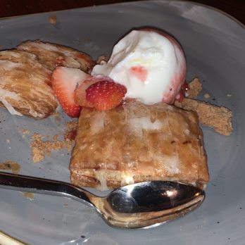 Arkadia Grill - Guava pop tart was amazing as well. Pretty much mini Pastelito's with vanilla ice cream. - Burgers Near Me - Miami Beach, Florida