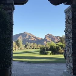 Paradise Valley Country Club - View from the patio