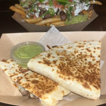 Taco Bamba - Quesadilla Carne Asada/Bamba fries - Tacos Near Me - Rockville, Maryland Taco Bamba - Quesadilla Carne Asada/Bamba fries - Tacos Near Me - Rockville, Maryland