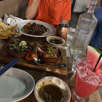 Cha Cha's Latin Kitchen - Ceviche sampler, carne asada - Mexican Near Me - Irvine, California Cha Cha's Latin Kitchen - Ceviche sampler, carne asada - Mexican Near Me - Irvine, California