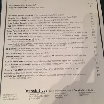 Home Grown - Menu - Diners Near Me - Atlanta, Georgia Home Grown - Menu - Diners Near Me - Atlanta, Georgia